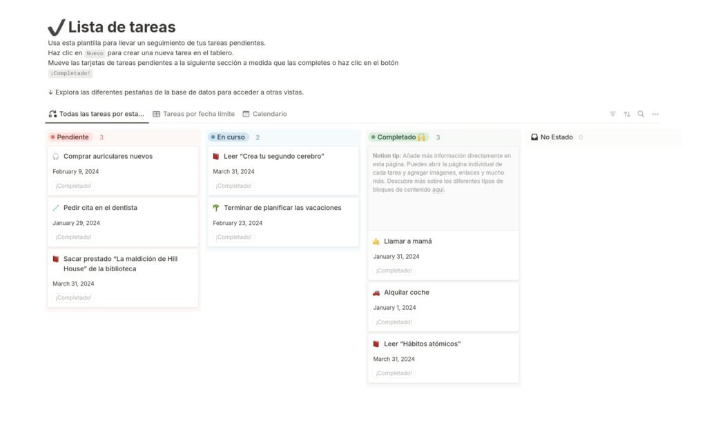 Cómo Encontrar Tiempo para Entrenar Mejorando tu Productividad con Notion