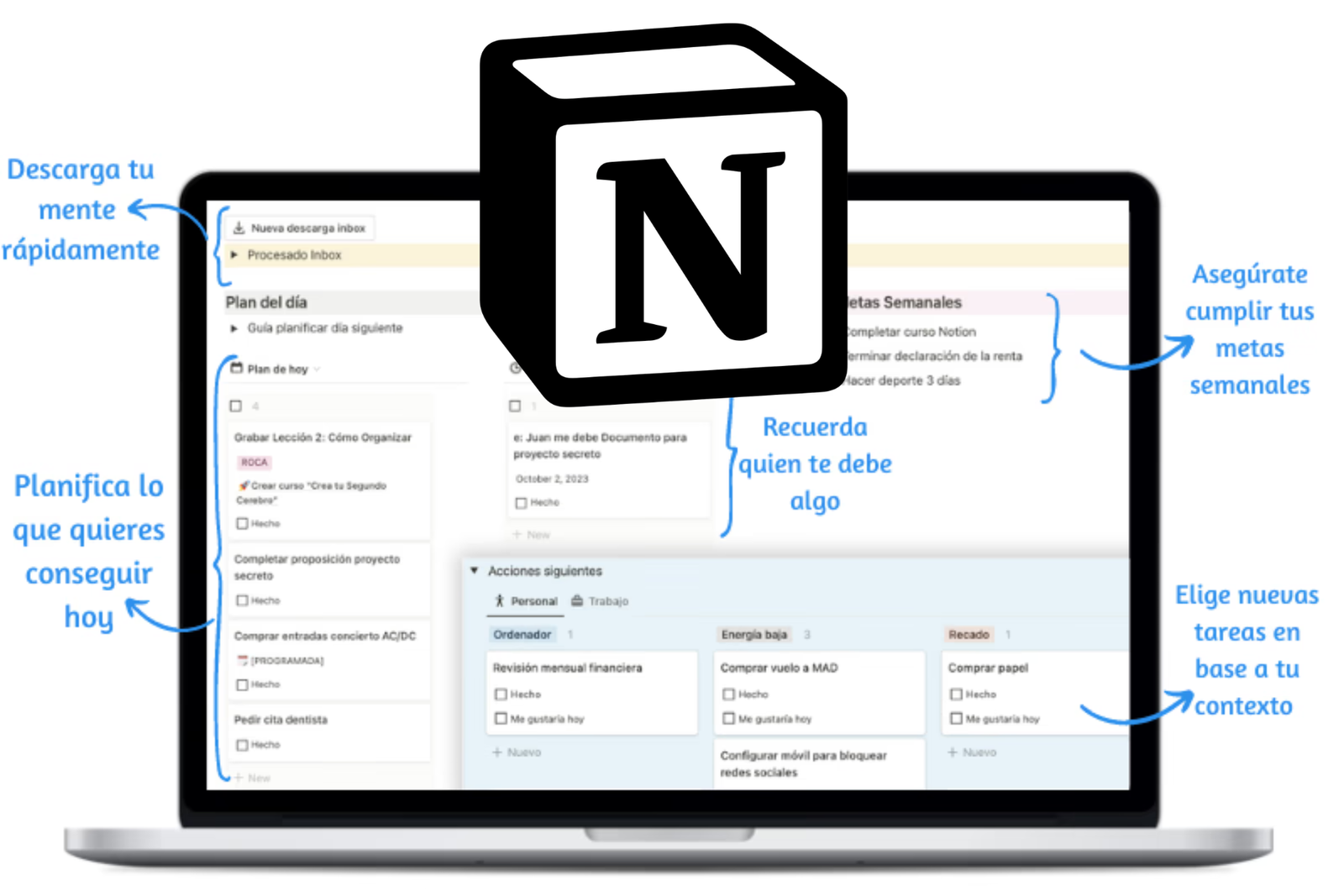 Notion es la mejor herramienta para mejorar tu productividad personal y laboral