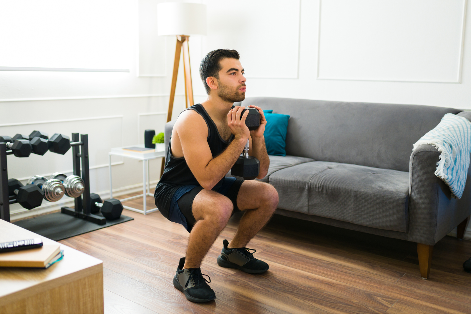 Guía de entrenamiento en  casa