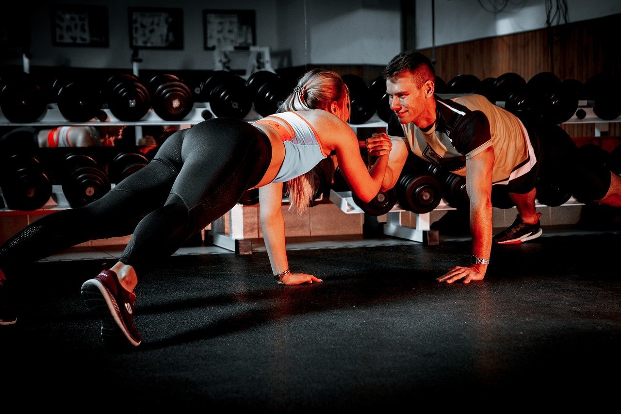 Guía de entrenamiento en el gimnasio